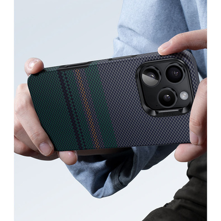 Benks Etui Magnetic Armor Pro Aurora Kevlar 600D (CA66) do iPhone 16 Pro Max
