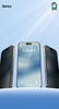 Benks Hartowane szkło Ultra Shield Privacy Glass (FK65) do Iphone 16 Pro czarne (Thin Edge)