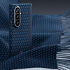 Benks Etui Magnetic Armor Grid Air Grand Combo (C.K.FL.SA.BE.0051) do Samsung Galaxy Z Fold 8 Ultra niebieski
