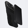 Benks Etui Montage Magnetic Carbon Kevlar Armor Air Metal Frame 600D+1500D do iPhone 17 Pro czarne – Smukłe Etui Carbon Kevlarowe z Ochroną Premium