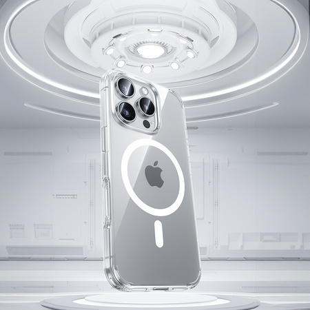 Benks Etui Magnetic Lucent Pro do iPhone 16 Pro Przezroczyste
