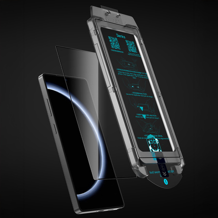Benks Szkło Hartowane Glass Warrior HD do Samsung Galaxy S25 Ultra (with fingerprint unlock)