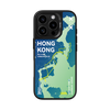 Benks Etui Dynamic City Hong Kong do iPhone 16 Pro Max