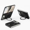 Benks Etui Magnetic Armor Grid Air Grand Combo do iPhone Duo niebieskie