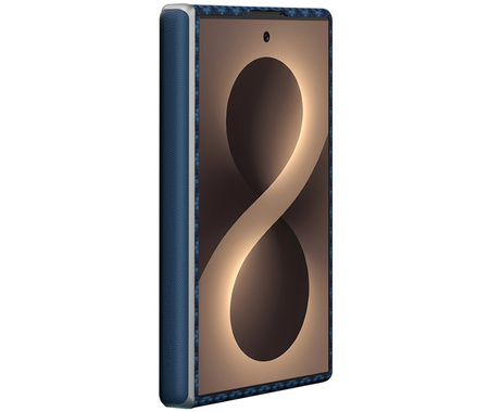Benks Etui Magnetic Armor Grid Air Grand Combo (C.K.FL.SA.BE.S060) do Samsung Galaxy Z Fold 8 niebieski