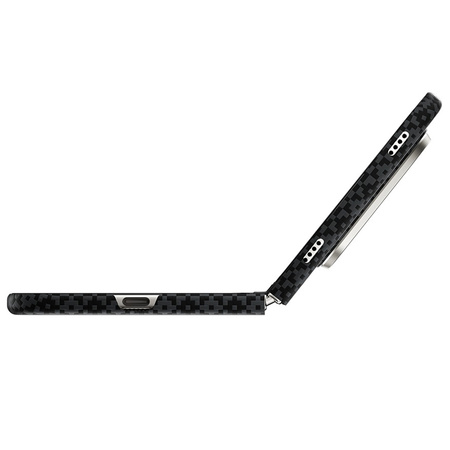 Benks Etui Magnetic Armor Grid Air Grand Combo do iPhone Duo czarne