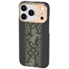 Benks Etui Magnetic Armor Air Knight Kevlar Metal Frame do iPhone 18 Pro Max / 17 Pro Max czarne – wytrzymałe etui z włóknem Kevlar® i pełną ochroną MagSafe