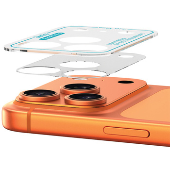 Benks Szkło Hartowane Integrated Matte Lens Module Protective Lens Protector do iPhone 18 Pro Przezroczyste