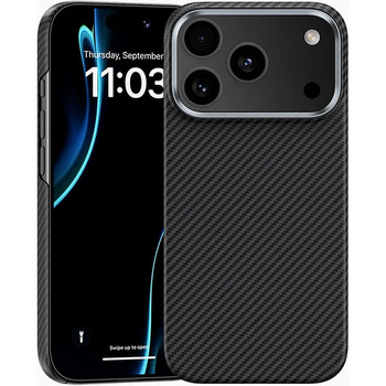 Benks Etui Magnetic Armor Air Kevlar Metal Frame 600D do iPhone 18 Pro / 17 Pro – wytrzymałe etui z włóknem Kevlar® i pełną ochroną MagSafe