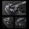 Benks Szkło Hartowane Glass Warrior Lens Protector na aparat do iPhone 16 / 16 Plus (2 sztuki) szare – wzmocniona ochrona obiektywów