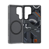 Benks Etui Dynamic Magnetic Mecha (C045) do Samsung Galaxy S25 Ultra czarny