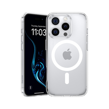Benks Etui Magnetic Lucent Pro do iPhone 16 Pro Przezroczyste