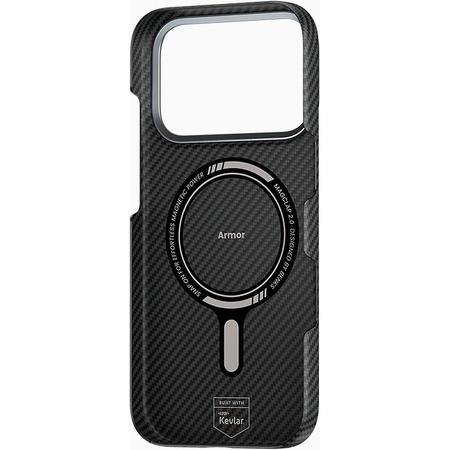 Benks Etui Magnetic Armor Air Kevlar Metal Frame 600D do iPhone 18 Pro Max / 17 Pro Max – wytrzymałe etui z włóknem Kevlar® i pełną ochroną MagSafe