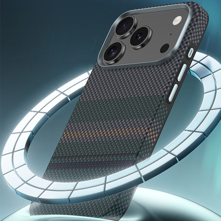 Benks Etui Magnetic Armor Pro Aurora Kevlar 600D (C070) do iPhone 17 Pro Max
