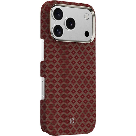 Benks Etui Magnetic Armor Air Armor Grid Kevlar Metal Frame 600D (C.K.FL.AP.GD.H069) do Iphone 17 Pro/18 Pro pomarańczowe
