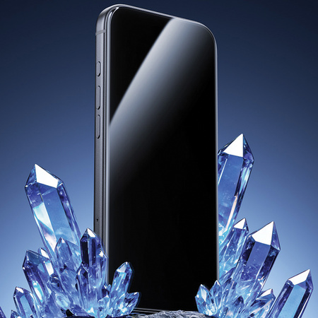 Benks Szkło Hartowane Glass Warrior Privacy do iPhone 18 Pro Czarne