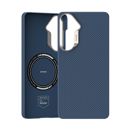 Benks Etui do Samsung Galaxy S26 Plus Kevlar 1000D Armor Tint z MagSafe – Niebieskie