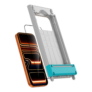 Benks Hartowane szkło Glass Warrior 2.0 AR-EZFita do Iphone 17/16 Pro