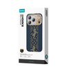 Benks Etui Magnetic Armor Air Knight Kevlar Metal Frame do iPhone 18 Pro Max / 17 Pro Max niebieskie – wytrzymałe etui z włóknem Kevlar® i pełną ochroną MagSafe