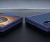 Benks Etui Magnetic Armor Grid Pro Grand Combo (C.K.FL.SA.BE.CS60) do Samsung Galaxy Z Fold 8 niebieski