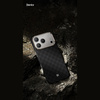 Benks Etui Magnetic Armor Air Armor Grid Kevlar Metal Frame 600D do iPhone 18 Pro / 17 Pro czarne – wytrzymałe etui z włóknem Kevlar® i pełną ochroną MagSafe
