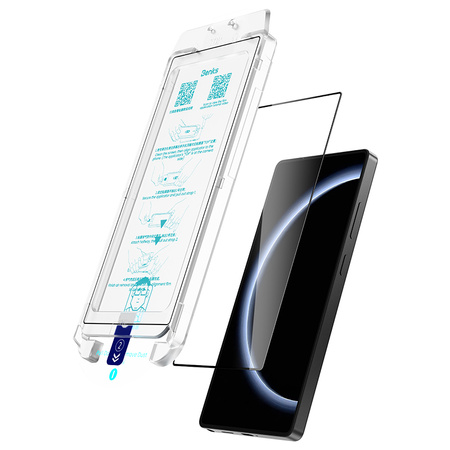 Benks Szkło Hartowane Glass Warrior HD do Samsung Galaxy S25 Ultra (with fingerprint unlock)