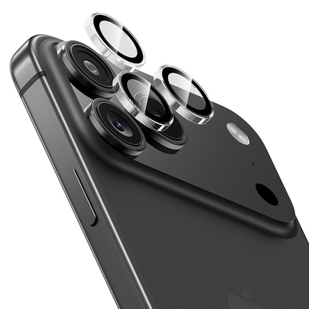 Benks Hartowane szkło Glass Warrior Lens Protector na aparat do iPhone 17 Pro / 17 Pro Max (3 sztuki) przezroczyste – pełna ochrona obiektywów, wysoka przejrzystość