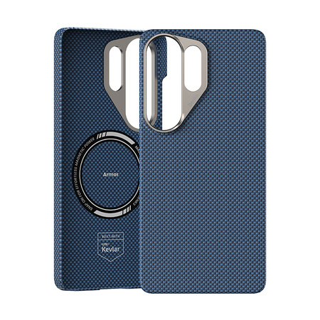 Benks Etui do Samsung Galaxy S26 Ultra Kevlar 1000D Armor Tint z MagSafe – Niebieskie