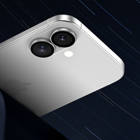 Benks Szkło Hartowane DR Sapphire Lens Protector na aparat do iPhone 17 (obiektyw 2 sztuki) Srebrne