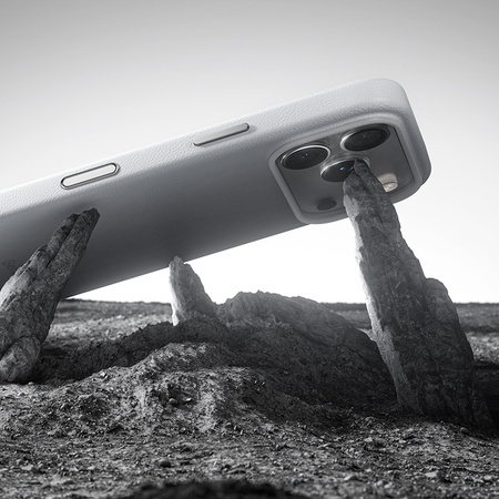 Benks Etui Magnetic Vita Pro Silicone (A070) do Iphone 17 Pro Max pomarańczowy (Camera Control Button)