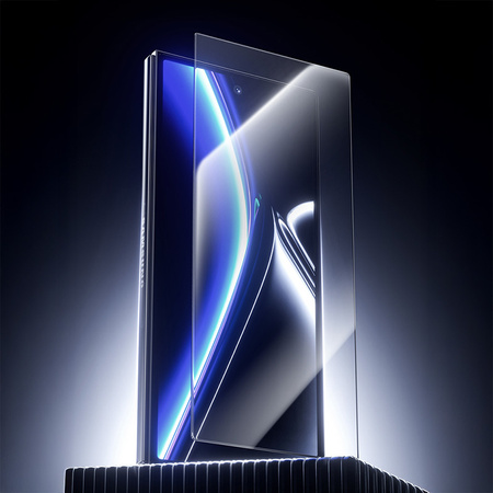 Benks Hartowane szkło Glass Warrior HD do Samsung Galaxy Z Fold 7 czarne – krystaliczna przejrzystość i ochrona wyświetlacza