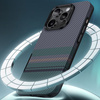 Zestaw | Etui Armor Pro Aurora + Szkło Hartowane Glass Warrior HD do Iphone 16 Pro