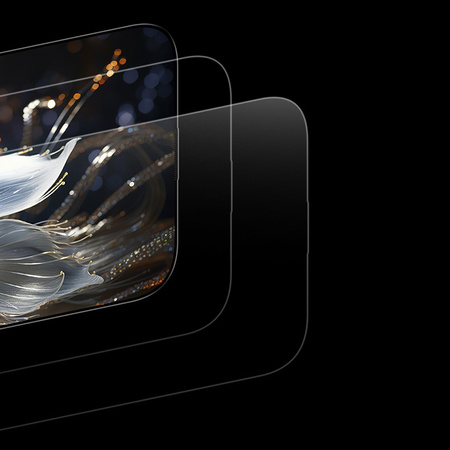 Benks Hartowane szkło Glass Warrior 2.0 AR-EZFita do Iphone 17/16 Pro