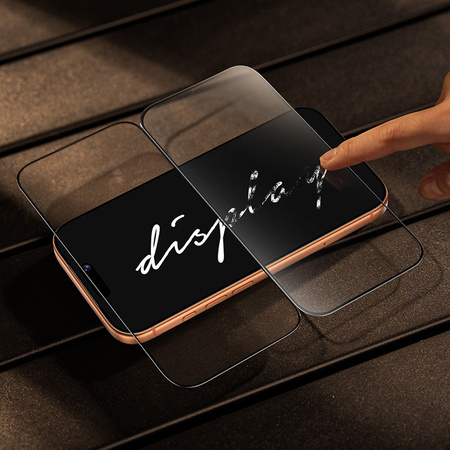 Benks Szkło Hartowane Glass Warrior 2.0 AR-EZFita do iPhone 17 / 16 Pro
