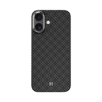 Benks Etui Magnetic Armor Air Armor Grid Kevlar Metal Frame 600D (B067) do iPhone 17 Czarne