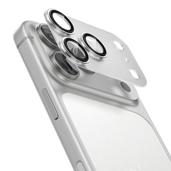 Benks Szkło Hartowane Air Shield Matte Integrated Lens Protector (C067) do iPhone 17 / 16 (obiektyw 2 sztuki) Przezroczyste