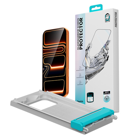 Benks Hartowane szkło Glass Warrior 2.0 AR-EZFita do Iphone 17 Pro Max