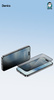 Benks Hartowane szkło Ultra Shield Privacy Glass (FK65) do Iphone 16 Pro czarne (Thin Edge)