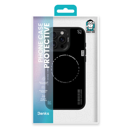 Benks Etui Dynamic Minimalist do iPhone 16 Pro Czarne
