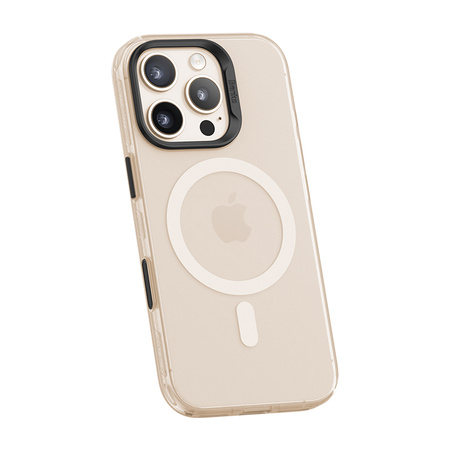 Benks Etui Magnetic Lucid Armor (C066) do iPhone 16 Pro Max Złote