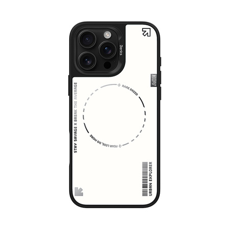 Benks Etui Dynamic Minimalist do iPhone 16 Pro Białe