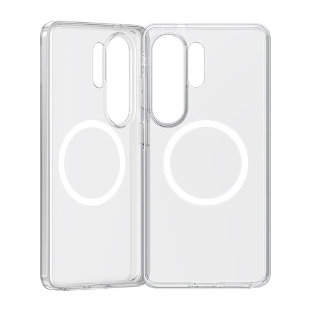 Benks Etui do Samsung Galaxy S26 Ultra Magnetic Crystal z MagSafe – Przezroczyste