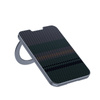 BENKS Portfel MagWallet ArmorGo Aurora Stand MagSafe na plecki telefonu 5 kart Carbon Kevlar