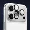 Benks Szkło Hartowane Glass Warrior Lens Protector na aparat do iPhone 17 Pro / 17 Pro Max (obiektyw 3 sztuki) Srebrne
