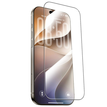 Benks Szkło Hartowane Ultra Shield HD Glass do iPhone 18 Pro / 17 Pro Czarne