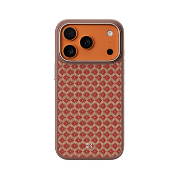 Benks Etui Magnetic Armor Pro Armor Grid Kevlar Metal Frame 600D (YB69) do Iphone 17 Pro pomarańczowe