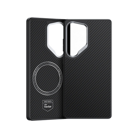 Benks Etui Magnetic Armor Pro Kevlar 600D (A045) do Samsung Galaxy S25 Ultra Czarne