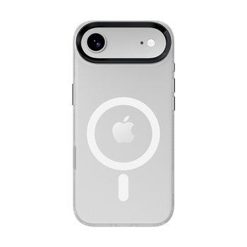 Benks Etui Magnetic Lucid Armor do iPhone 17 Air białe (Camera Control Button) – Smukłe Etui Ochronne z Funkcją Camera Control
