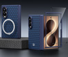 Benks Etui Magnetic Armor Grid Pro Grand Combo (C.K.FL.SA.BE.CS60) do Samsung Galaxy Z Fold 8 niebieski