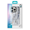 Benks Etui Magnetic Mecha Series do iPhone 15 Pro Białe